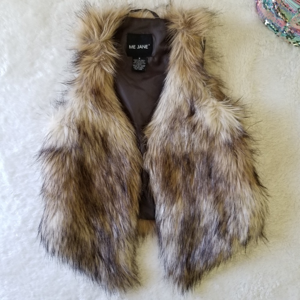 Me Jane faux fur vest